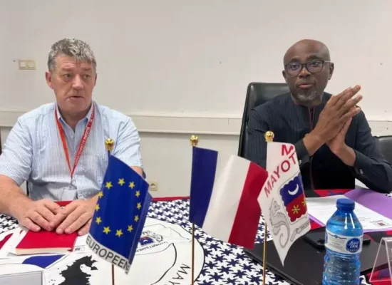 Mayotte :  François Ravier, un haut fonctionnaire expérimenté nommé directeur général des services du Conseil départemental