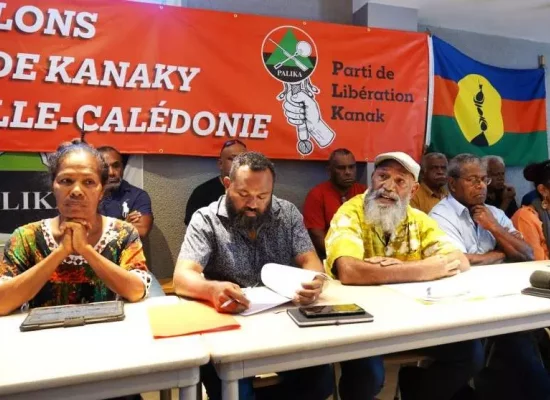 Nouvelle-Calédonie : Le Palika annonce « se retirer définitivement » du FLNKS