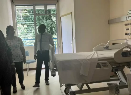 Martinique : L'hôpital de jour du Marin est inauguré, pour mieux accompagner les seniors