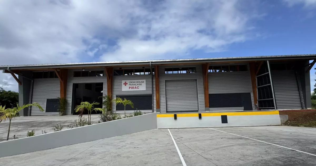 Guadeloupe : Un nouvel entrepôt humanitaire de la PIRAC de la Croix ...