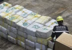 Lutte contre le narcotrafic : Plus de deux tonnes de cocaïne saisies par la Marine nationale en zone maritime Antilles