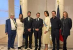 Miss France 2026 rencontre le président de la République