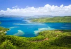 Martinique : la réserve naturelle de la presqu’île de la Caravelle étendue avec l’intégration de la Baie du Trésor
