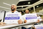 Le Guadeloupéen Helios Latchoumanaya et d'autres athlètes paralympiques mobilisés à l'aéroport Charles-de-Gaulle pour "chercher des sponsors"
