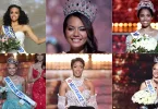 Sur les 10 dernières années, six Miss des Outre-mer ont été élues Miss France