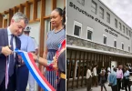 En Martinique, Gérald Darmanin inaugure une « structure d’accompagnement à la sortie » à la prison de Ducos