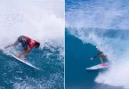 Surf : Les Tahitiens Mihimana Braye et Aelan Vaast décrochent leur ticket pour les Challenger Series