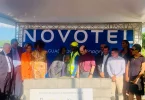 La pose de la première pierre du Novotel marque le début d'un programme de développement hôtelier pour Caraïbes Invest