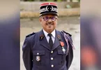 Le Guyanais Sylvain Montgénie, nouveau patron des pompiers de Guadeloupe