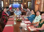 Pêche : Vers un « protocole d’accord » entre la Polynésie et les Îles Cook sur le développement durable et la gestion des ressources marines