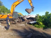 Glissement de terrain à Tahiti : Dans le quartier Te Honu de Afaahiti, les sinistrés ne peuvent « toujours pas se projeter »