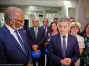 À Saint-Martin, Gérald Darmanin annonce la création d’un tribunal de plein exercice et d’une maison d’arrêt de 60 places