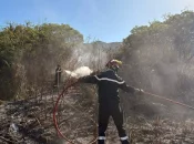 Quarante militaires envoyés en renfort en Nouvelle-Calédonie, touchée par d'importants feux de forêt