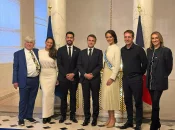 Miss France 2026 rencontre le président de la République