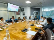 La Région Réunion et le BRGM signent un contrat stratégique pour la période 2025 - 2028