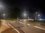 Guyane : la Collectivité territoriale déploie un éclairage solaire expérimental sur plusieurs axes routiers