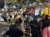 Une voiture heurte un camion-restaurant en Guadeloupe : 19 piétons blessés dont sept enfants