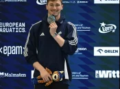 Natation : Le Calédonien Maxime Grousset manque l'or pour un centième au 100 m quatre nages de l’Euro en petit bassin