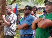 En Nouvelle-Calédonie, le retour sobre de Christian Tein devant les militants du FLNKS