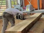 Mayotte : Une scierie mobile coopérative pour transformer les bois tombés en ressources durables