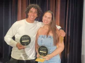 Maëva Boyer et Reda Saïb, deux jeunes Réunionnais récompensés au Grand Oral des Dermatos à Paris