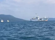 Le patrouilleur outre-mer Auguste Techer a effectué sa première mission opérationnelle dans le canal du Mozambique