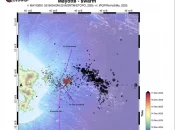 Mayotte : 287 séismes profonds détectés en une semaine, un phénomène rare depuis 2020 qui illustre une intensité inhabituelle
