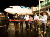 Corsair inaugure une nouvelle liaison directe Bordeaux – Fort-de-France en Martinique