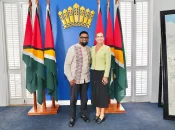 Les Etats-Unis "défendront" le Guyana en cas de problème avec le Venezuela, rappelle l'ambassadrice américaine au Guyana