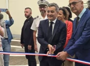 En Guadeloupe, Gérald Darmanin inaugure la nouvelle maison d'arrêt de Basse-Terre