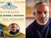 Le cinéaste guadeloupéen Jean- Claude Barny invité d’honneur de la 6ème édition de films de Mémoire de Guadeloupe