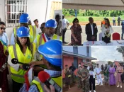 Un an après Chido, "il y a une vraie volonté d'avancer de la part de tous les acteurs", relève Naïma Moutchou à Mayotte