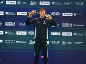 Euro en petit bassin : l'or pour le Calédonien Maxime Grousset sur le 100 m nage libre