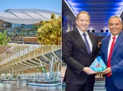 Aérien : L’Aéroport La Réunion Roland Garros récompensé pour son innovation bioclimatique aux « Technology Innovation Awards 2025 »