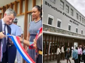 En Martinique, Gérald Darmanin inaugure une « structure d’accompagnement à la sortie » à la prison de Ducos