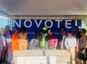 Guadeloupe : La pose de la première pierre du Novotel marque le début d'un programme de développement hôtelier pour Caraïbes Invest