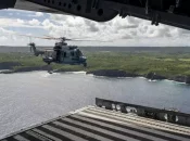 Opération « Balbuzard » 2025, déploiement aérien mené depuis la Guyane vers les Antilles