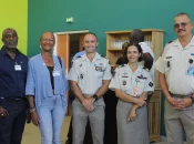Visite des CORDEF au RSMA de Martinique pour « renforcer les liens Défense-Nation »