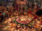 Le Dipavali ou Diwali, la fête indienne des lumières, intègre le patrimoine culturel immatériel de l'Unesco