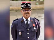 Le Guyanais Sylvain Montgénie, nouveau patron des pompiers de Guadeloupe