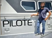 Vincent Chevalier, du Brésil à la Norvège, le voyage d’un marin calédonien