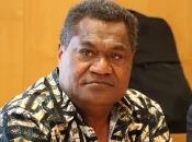 Christian Tein, de retour en Nouvelle-Calédonie pour le Congrès du FLNKS