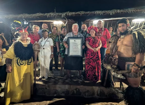 Polynésie : Les îles Marquises ont reçu la convention UNESCO consacrant leur inscription au Patrimoine mondial de l’Humanité
