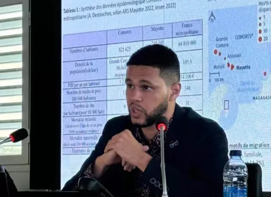 À 30 ans, le Dr Anthony Destouches trace à Mayotte un chemin d’excellence au service de la santé