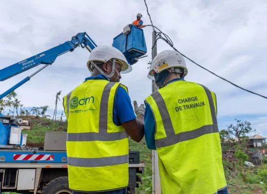 L'électricité revient progressivement à Mayotte après une panne généralisée