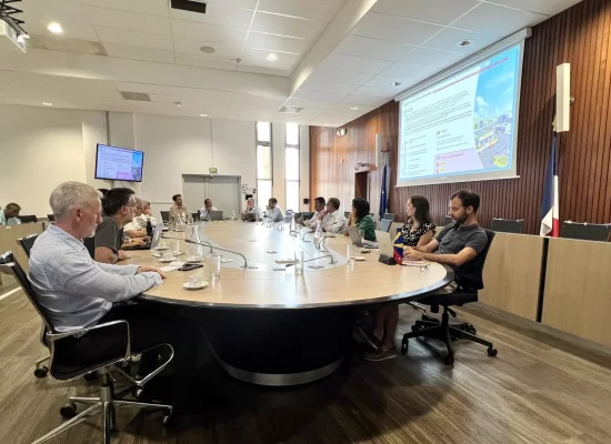 La Réunion : le Territoire de l’Ouest et l’Adir font un point d’avancement du dispositif « Territoires d’Industrie »