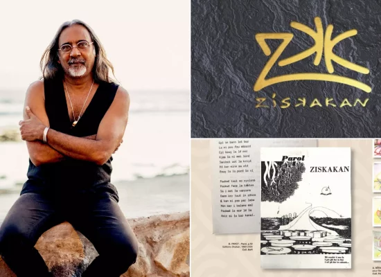 « Ziskakan – Karantsink » : Un ouvrage pour éclairer les 45 ans de l’aventure artistique et sociale du groupe légendaire réunionnais Ziskakan
