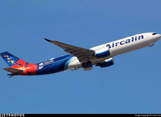 Aérien : Pour célébrer le premier anniversaire de son Paris-Nouméa via Bangkok, Aircalin a effectué « le plus long vol au monde » avec 25% de SAF