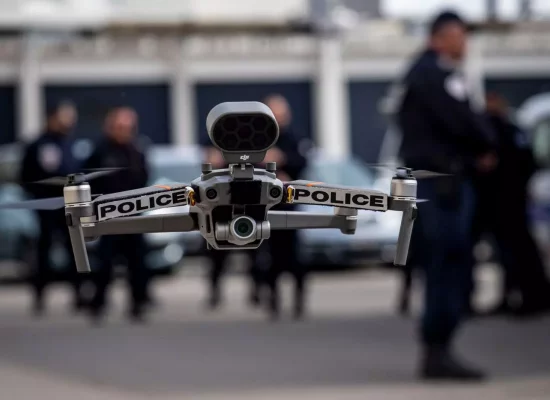 La Réunion : Pour le réveillon du Nouvel An, des drones des forces de l’ordre déployés dans plusieurs communes du territoire