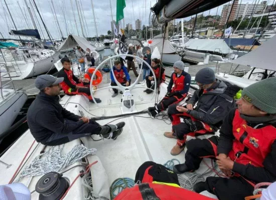 Voile : Première nuit éprouvante pour les trois équipages calédoniens sur la régate australienne Sydney-Hobart